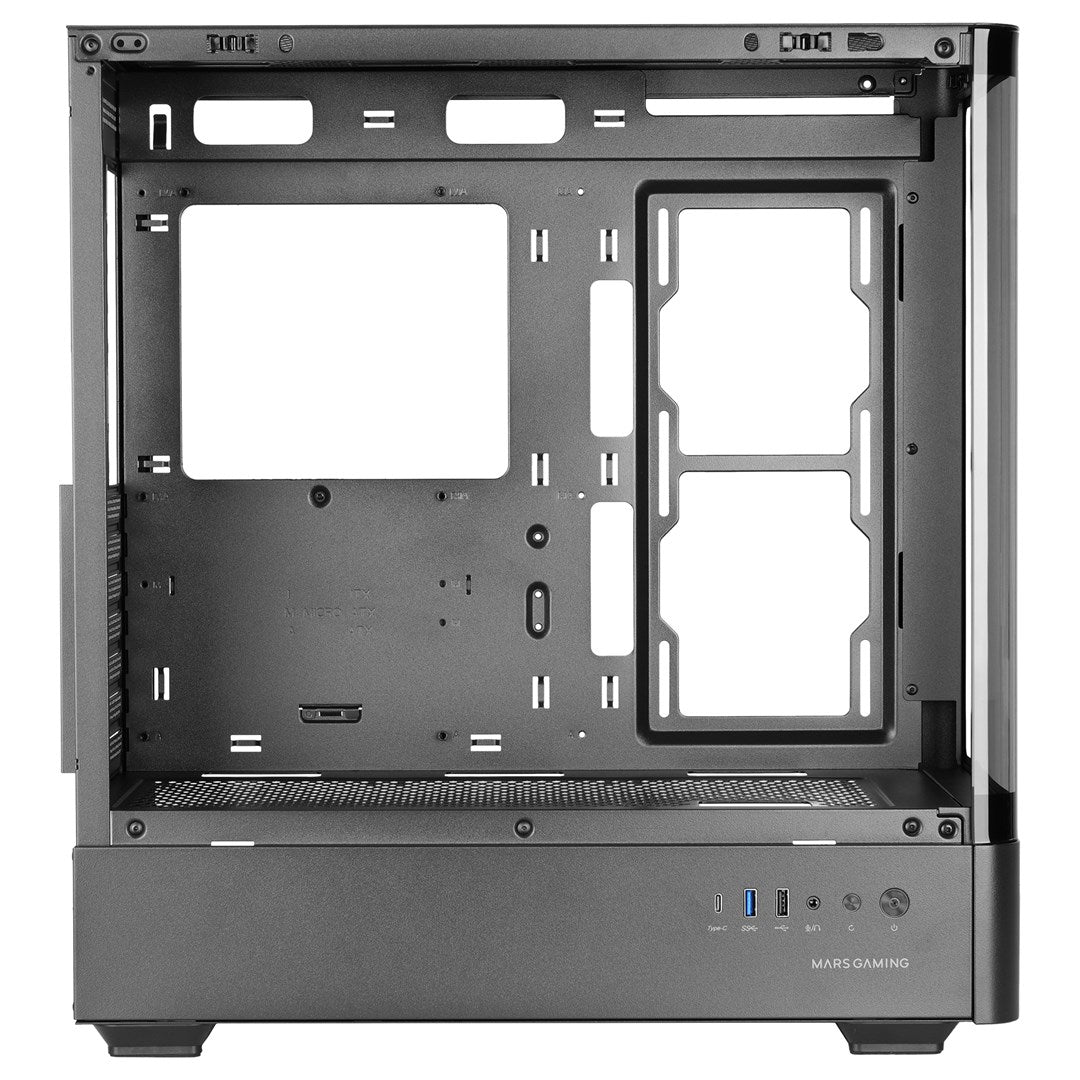 TACENS MARS MC-LCDPRO 7.2" IPS LCD ATX- obudowa