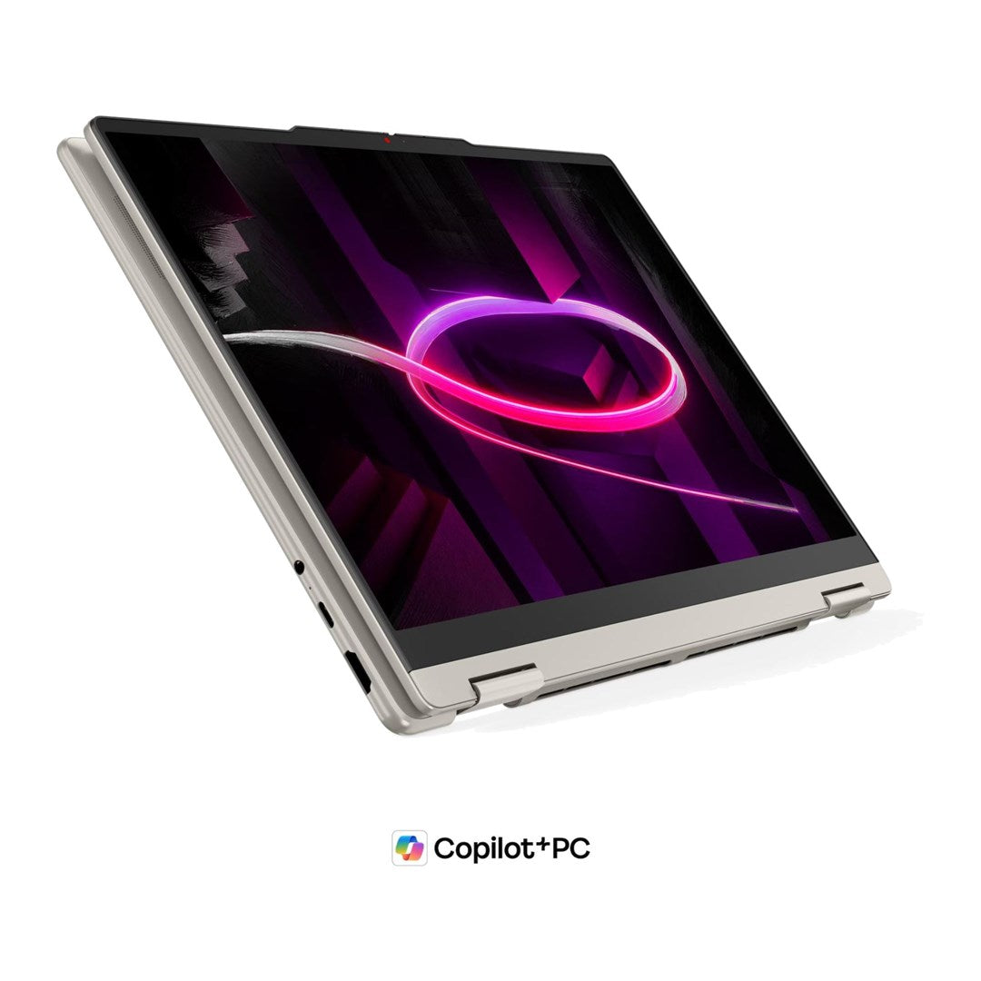 Lenovo Yoga 7a 2in1 14AGP11 Ryzen AI 7 445 14"WUXGA OLED Touch 400nits LBL Glossy 32GB LPDDR5X-8000 SSD512 Radeon 840M WiFi7+BT Cam5MP+IR 70Wh Win11 Seashell