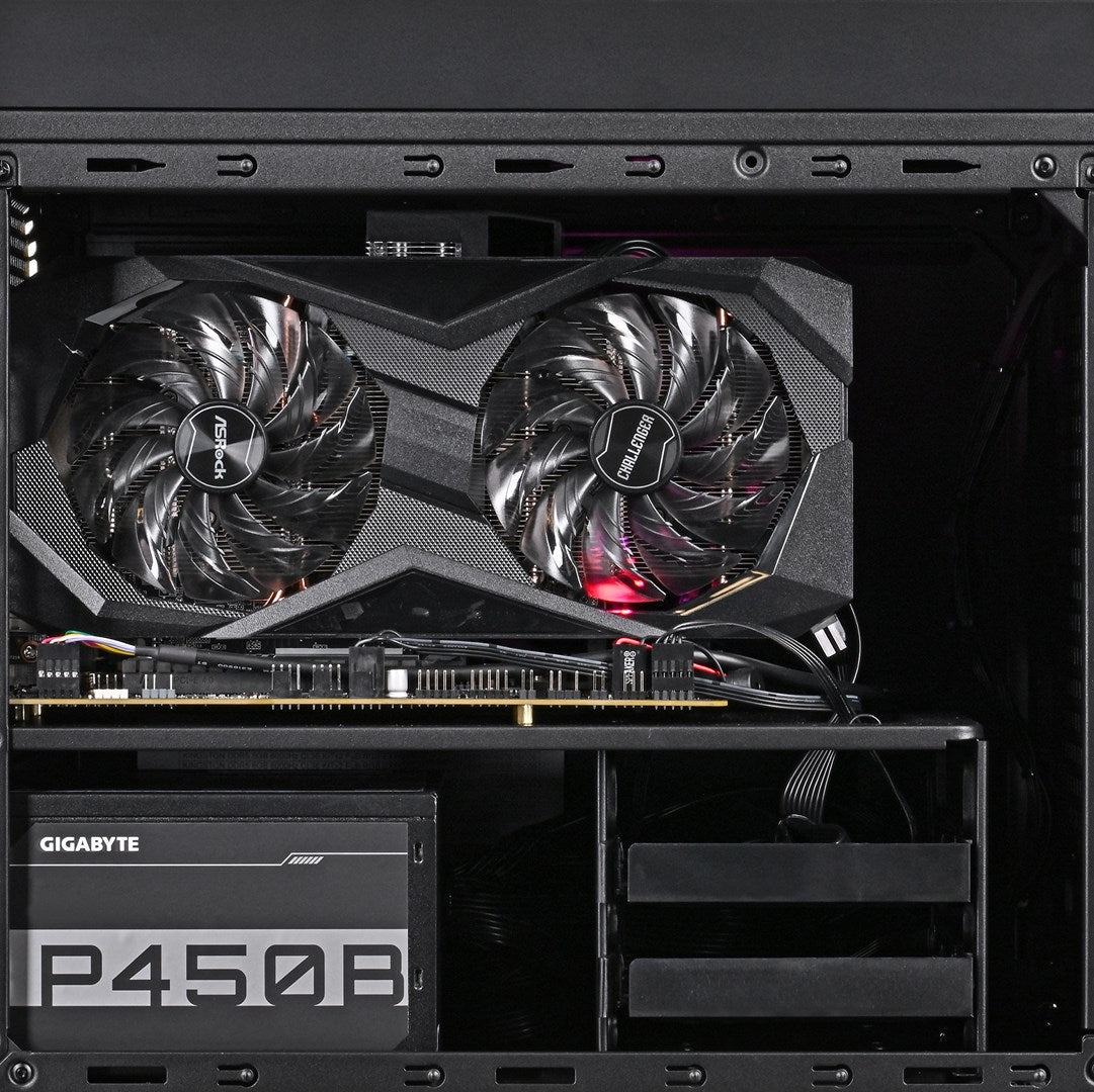 Actina CUBE  8400F/16GB/1TB/RX7600/450W