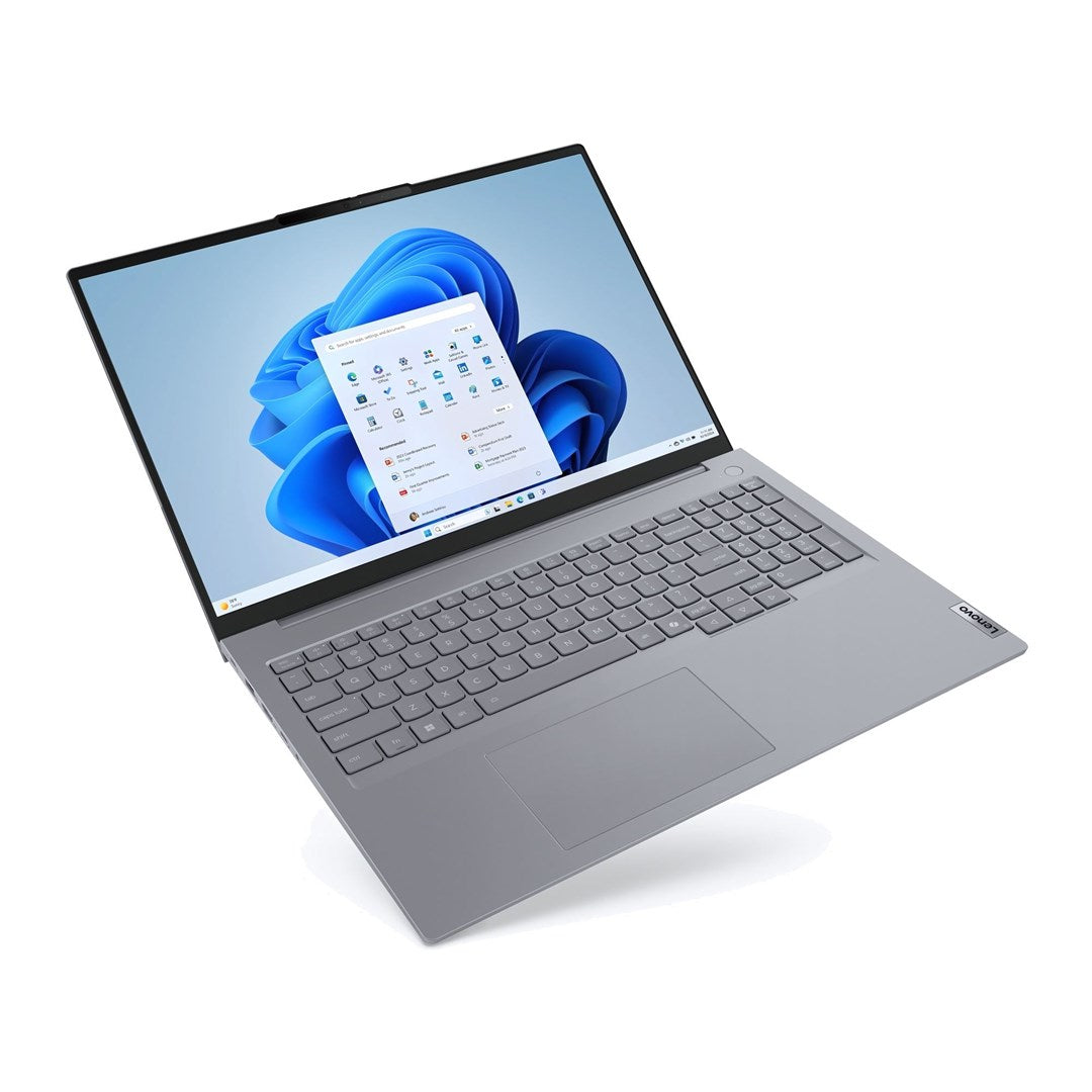 Lenovo ThinkBook 16 G8 IAL Ultra 5 225U 16" WUXGA IPS 300nits AG 16GB DDR5 5600 SSD512 Intel Graphics Cam1080p 45Wh W11Pro Arctic Grey 3Y OnSite + Lenovo IdeaPad Gaming Modern Backpack (Black)
