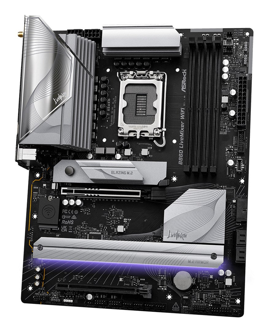 Płyta główna Asrock B860 LIVEMIXER WIFI