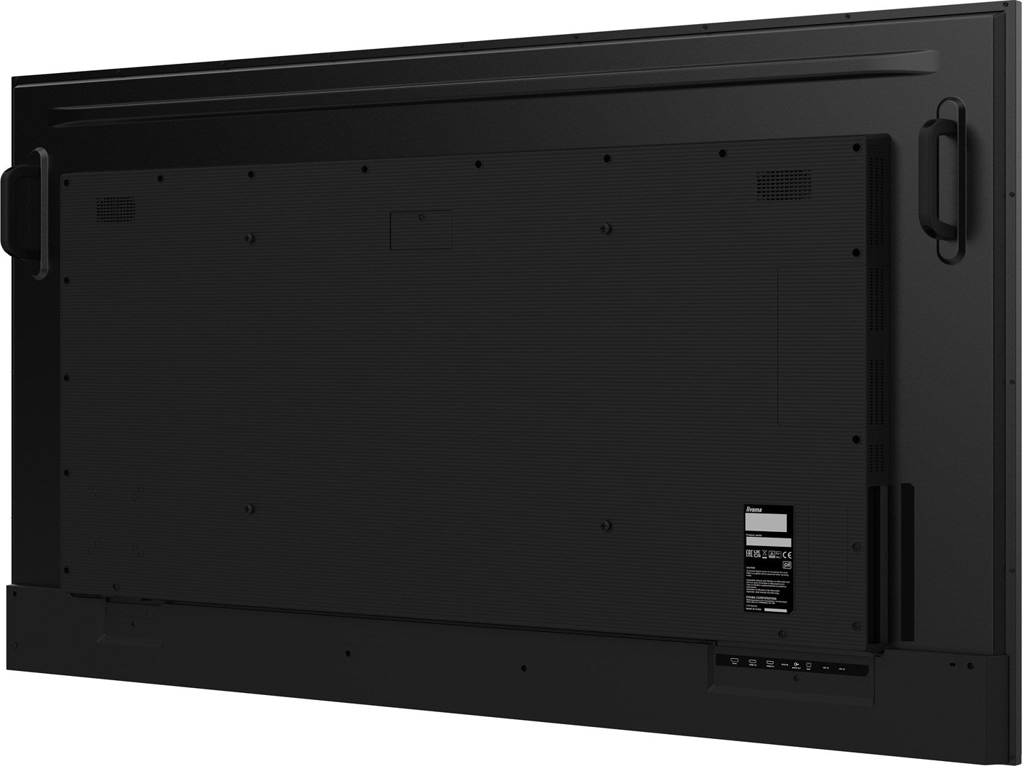 Monitor Iiyama Display Public 75 LH7565UHSB-B1 UHD