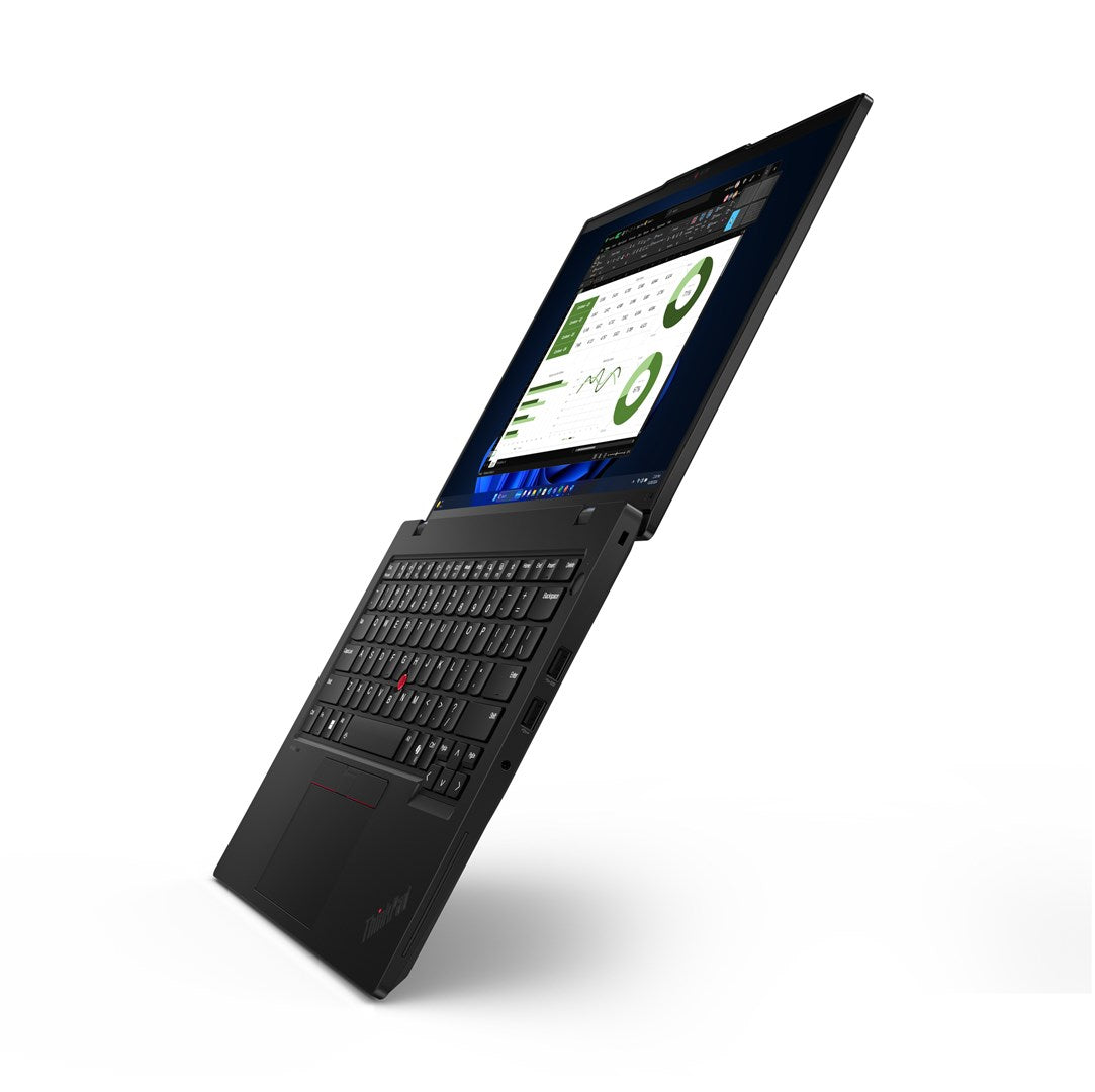 Lenovo ThinkPad L14 G5 Ultra 7 155U 14.0"WUXGA IPS 400nits AG 16GB DDR5 5600 SSD512 Intel Graphics Cam 5.0MP 57Wh W11Pro Black OnSite