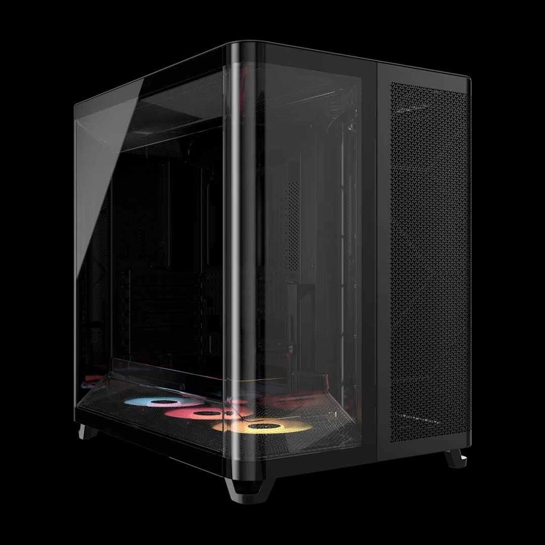Obudowa Corsair AIR 5400 RS-R ARGB Tempered Glass Mid-Tower, Black