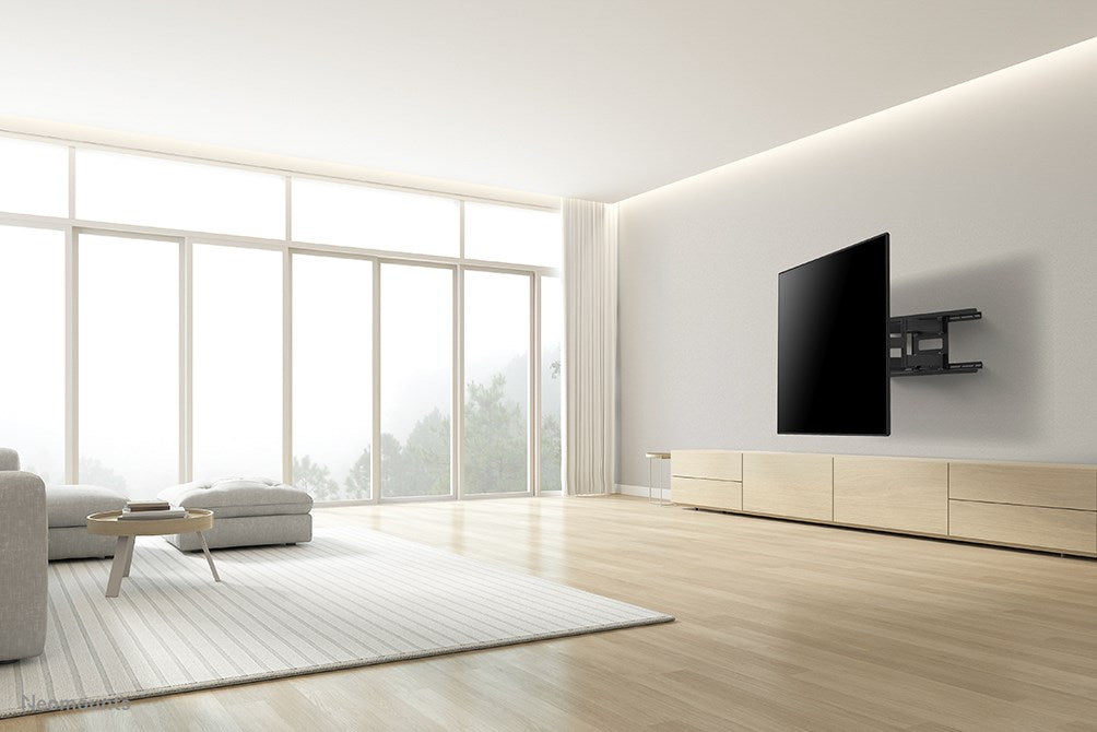 Neomounts WL40S-950BL18 uchwyt / stojak do monitorów 2,79 m (110") Ściana Czarny