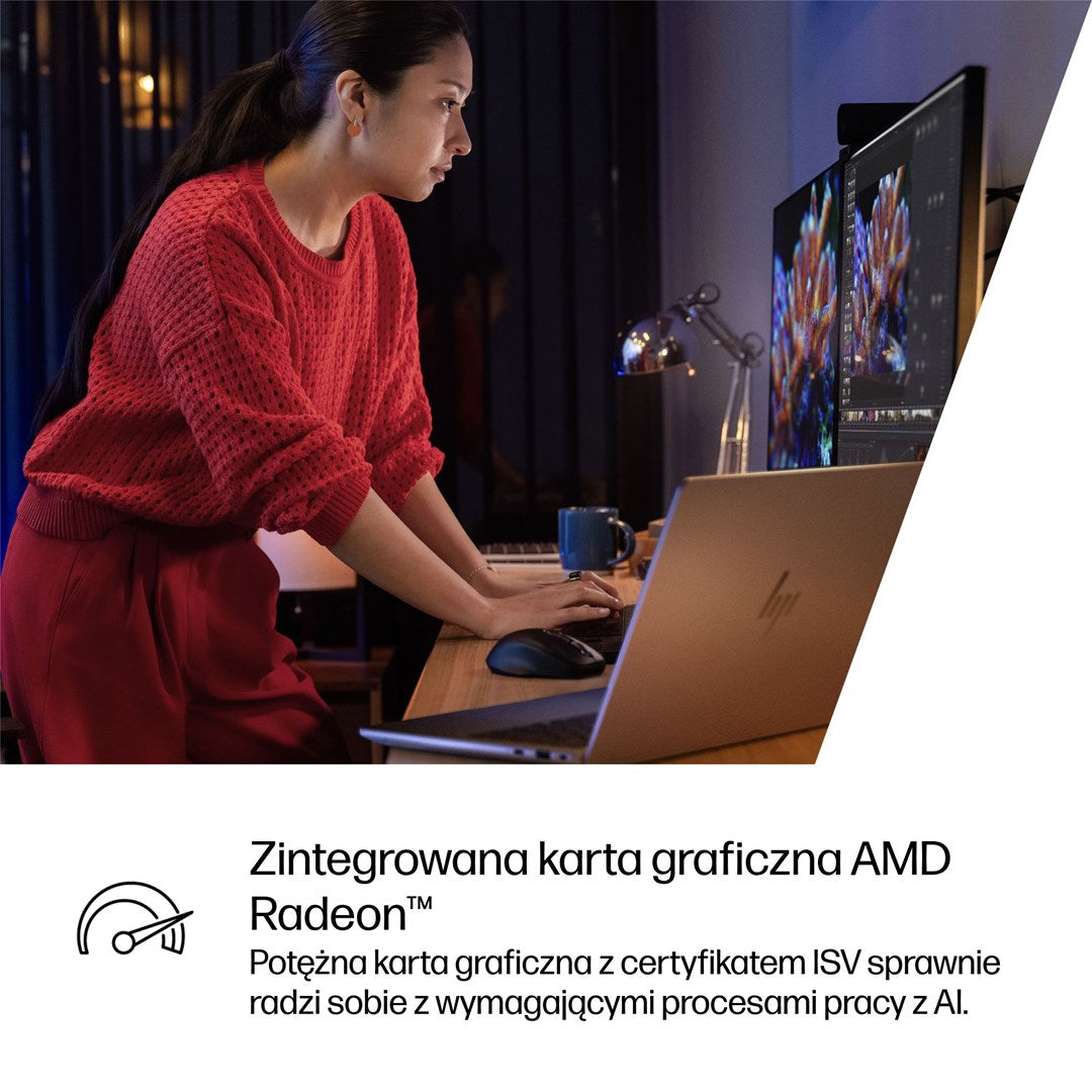 HP ZBook Ultra 14 G1a Ryzen AI Max PRO 390 14.0" 2.8K Touch OLED IPS 400nits BV LBL 32GB LPDDR5x-8533 SSD1TB Radeon 8050S Cam IR 5 MPx 74,5Wh W11Pro 3Y OnSite