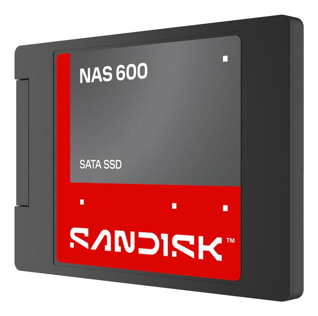 SSD Sandisk 500GB NAS 600 SATA SDSNS2500GAB