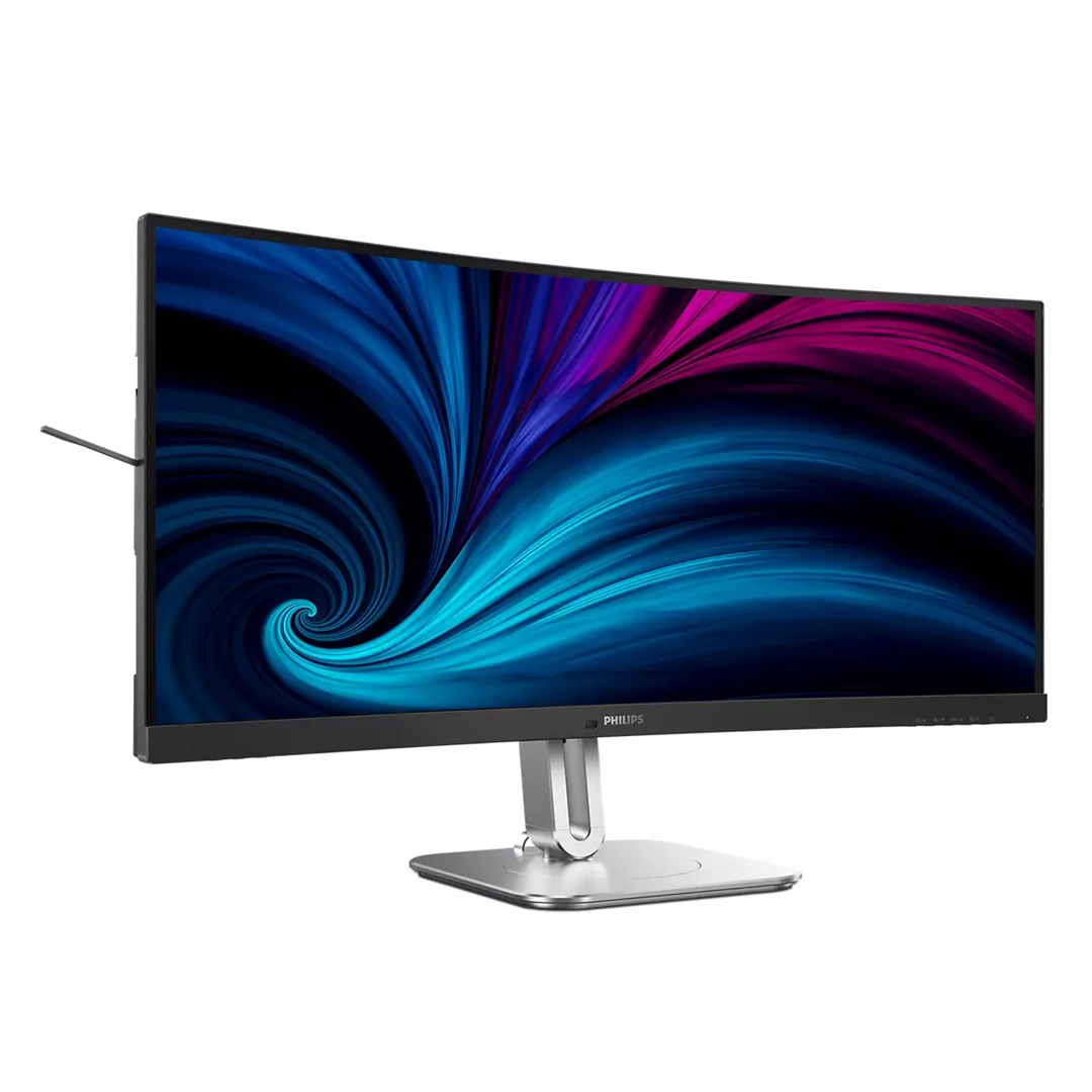 Philips 5000 series 34B2U5600C/00 monitor komputerowy 86,4 cm (34") 3440 x 1440 px Dual QHD LCD Szary