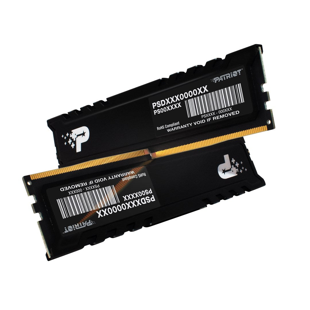 Patriot Premium Black DDR5 16GB 5600MHz Radiator