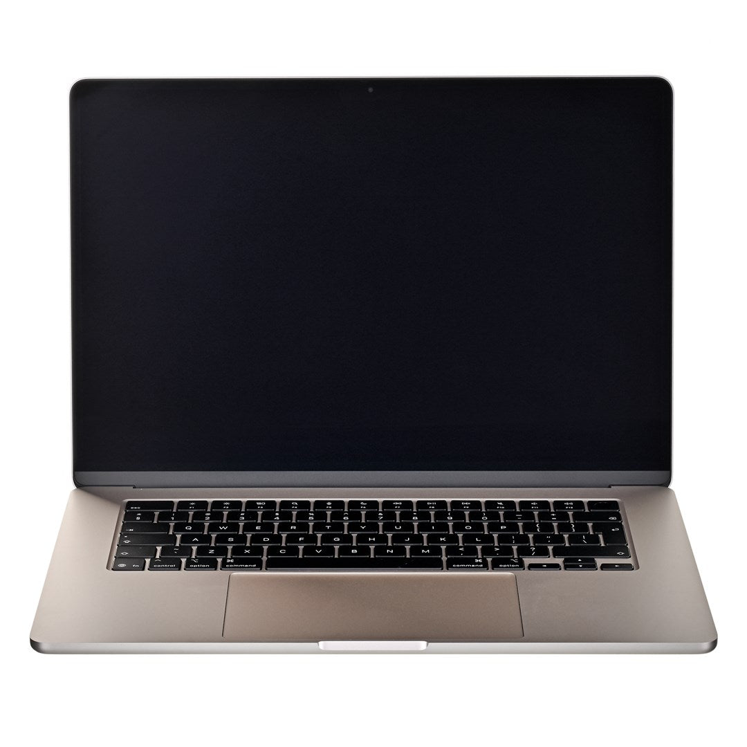 Apple 15.3-inch MacBook Air: Apple M4 chip with 10-core CPU and 10-core GPU, 24GB, 512GB SSD - Starlight