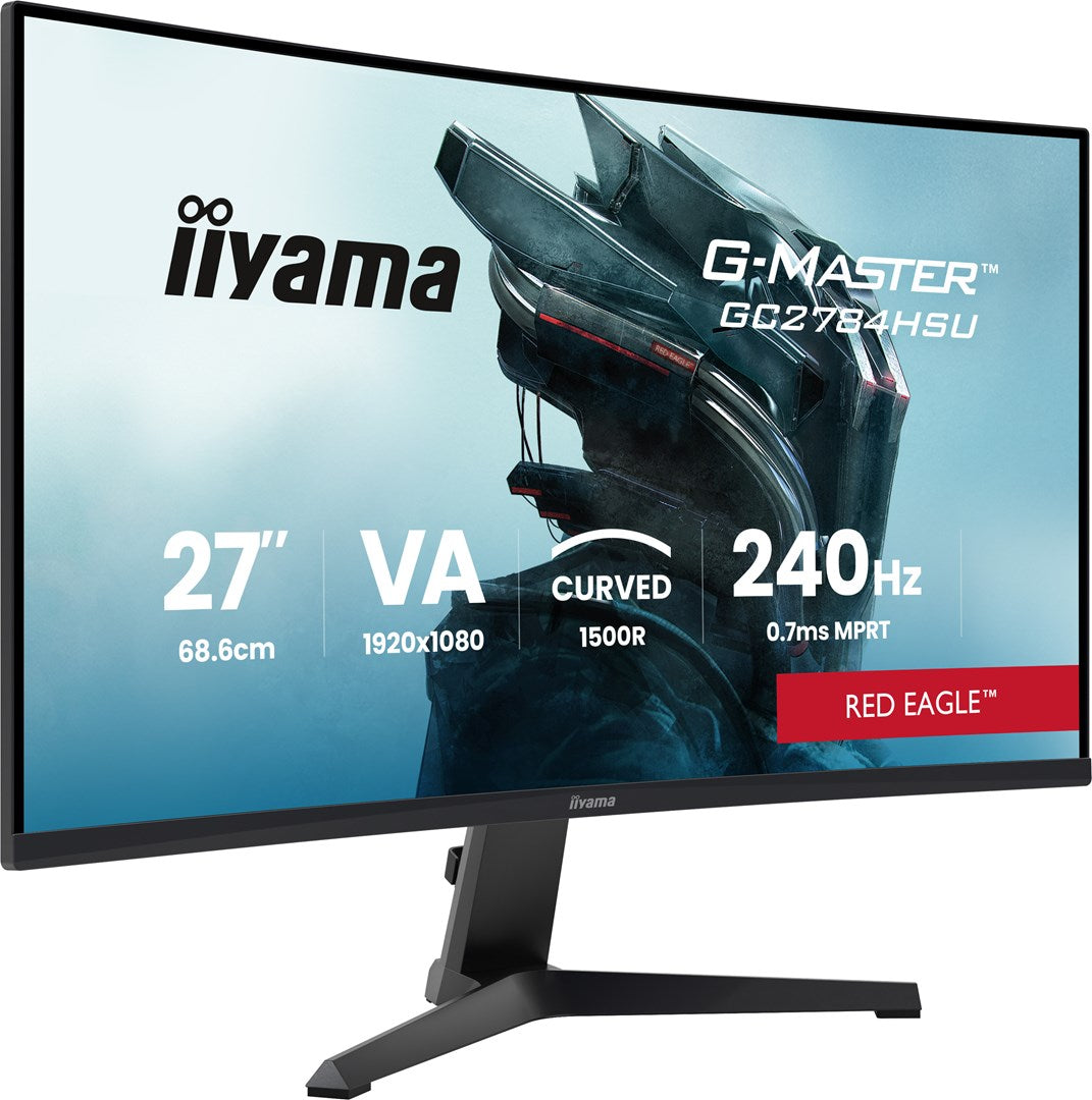 Iiyama 27 GC2784HSU-B1 HDMI DP USB