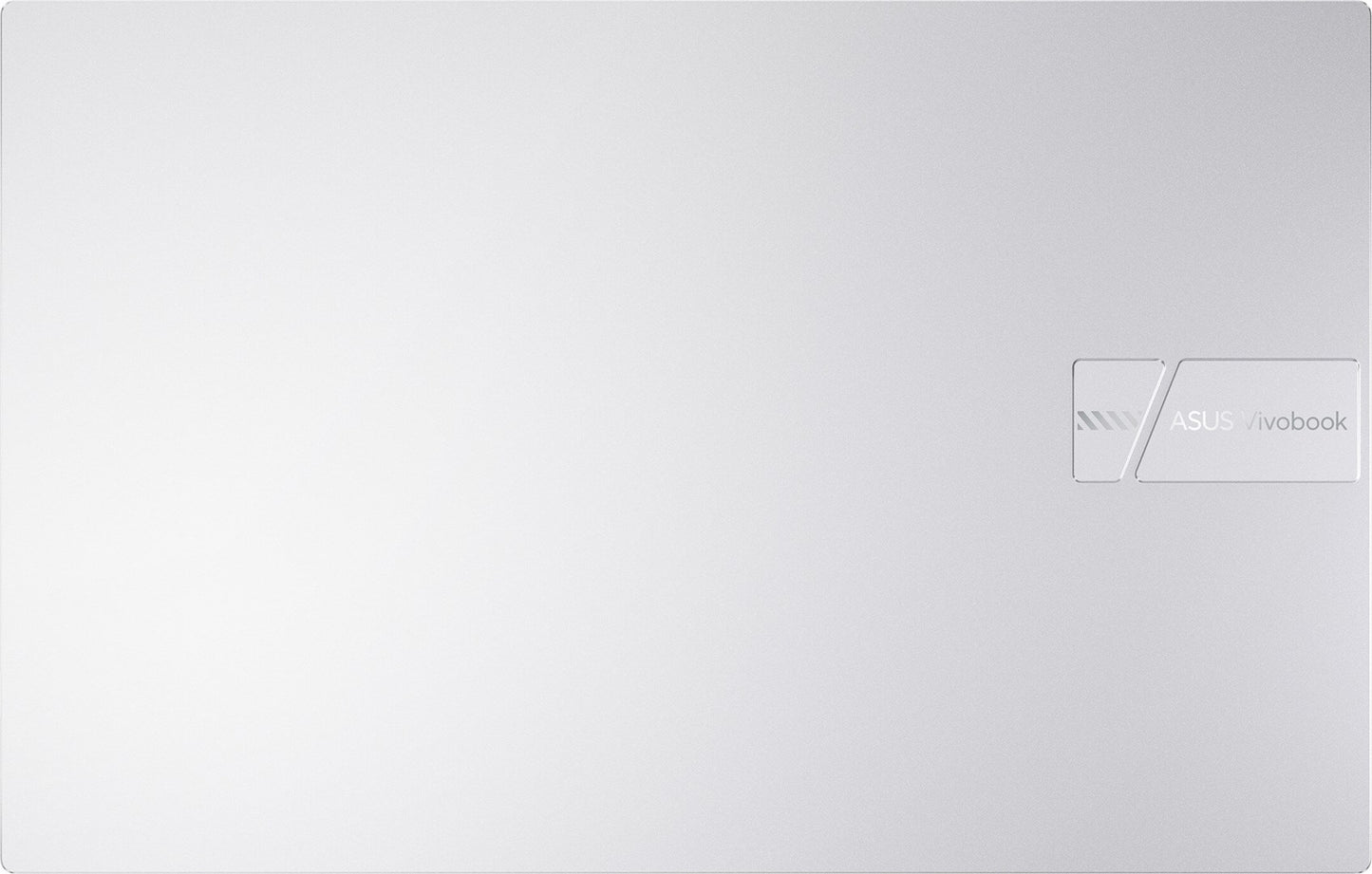 ASUS Vivobook 17 X1704VA-AU817W Core 5 120U 17.3"FHD IPS-level Panel 60Hz 250nits AG 16GB DDR4 SSD512 Intel Graphics WLAN+BT Cam720p 50WHrs Win11 Cool Silver