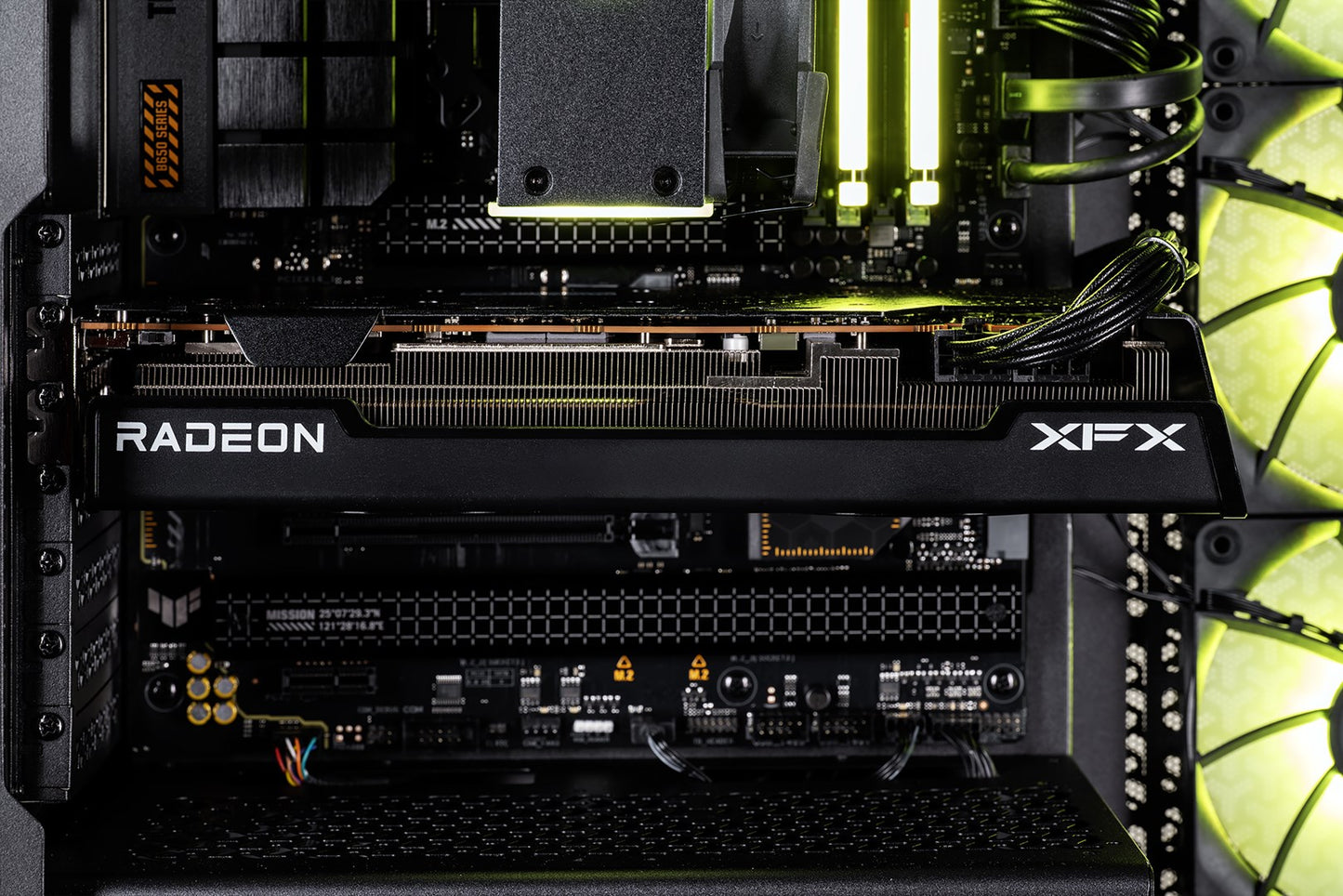 Actina iCUE 7500F/32GB/1TB/RX7700XT/750W