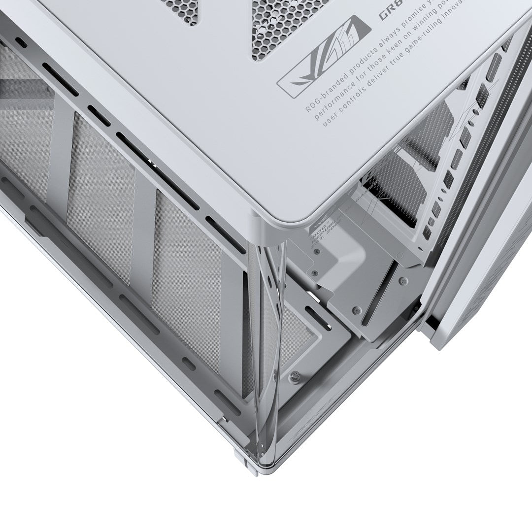 Obudowa Asus ROG CRONOX GR801 CURVE TG ARGB WHITE