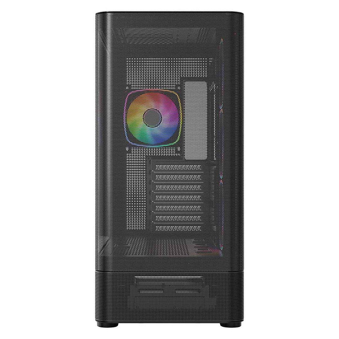 MODECOM OBUDOWA VOLCANO AQ 300 ARGB MIDI CZARNA