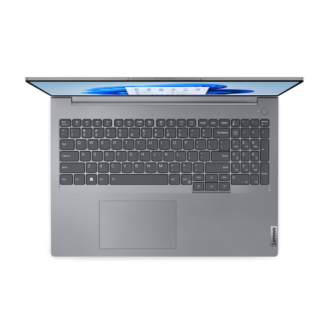 Lenovo ThinkBook 16 G6 IRL i5-13420H 16" WUXGA IPS 300nits AG 16GB DDR5 SSD512 Intel UHD Graphics Cam 1080p 71Wh W11Pro Arctic Grey 3Y OnSite