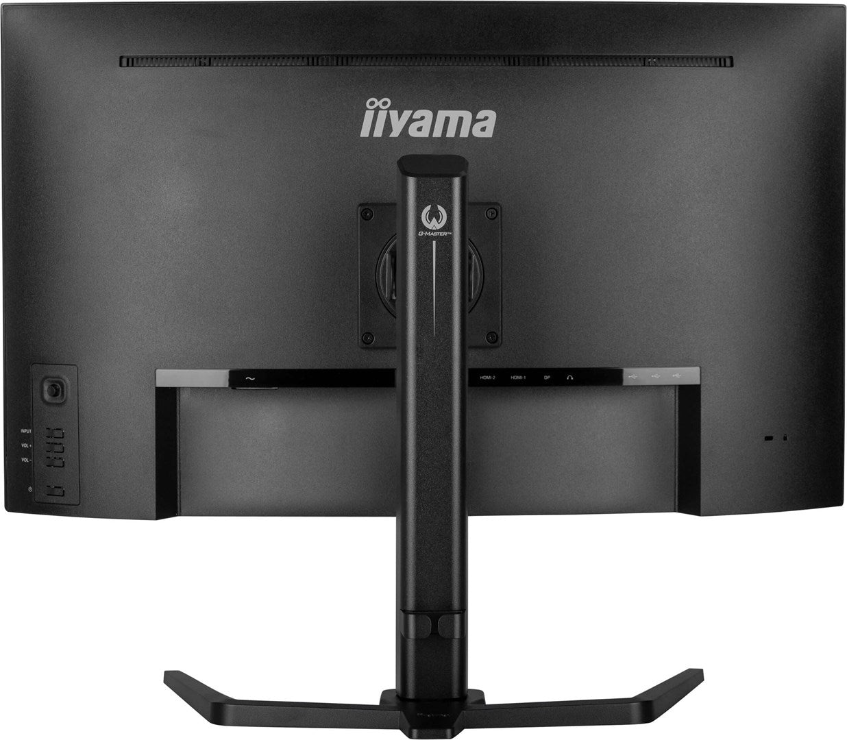 iiyama G-MASTER GCB3280QSU-B2 monitor komputerowy 80 cm (31.5") 2560 x 1440 px Dual QHD LED Czarny