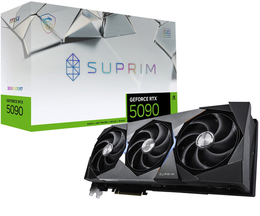 Karta graficzna MSI RTX 5090 32G SUPRIM SOC