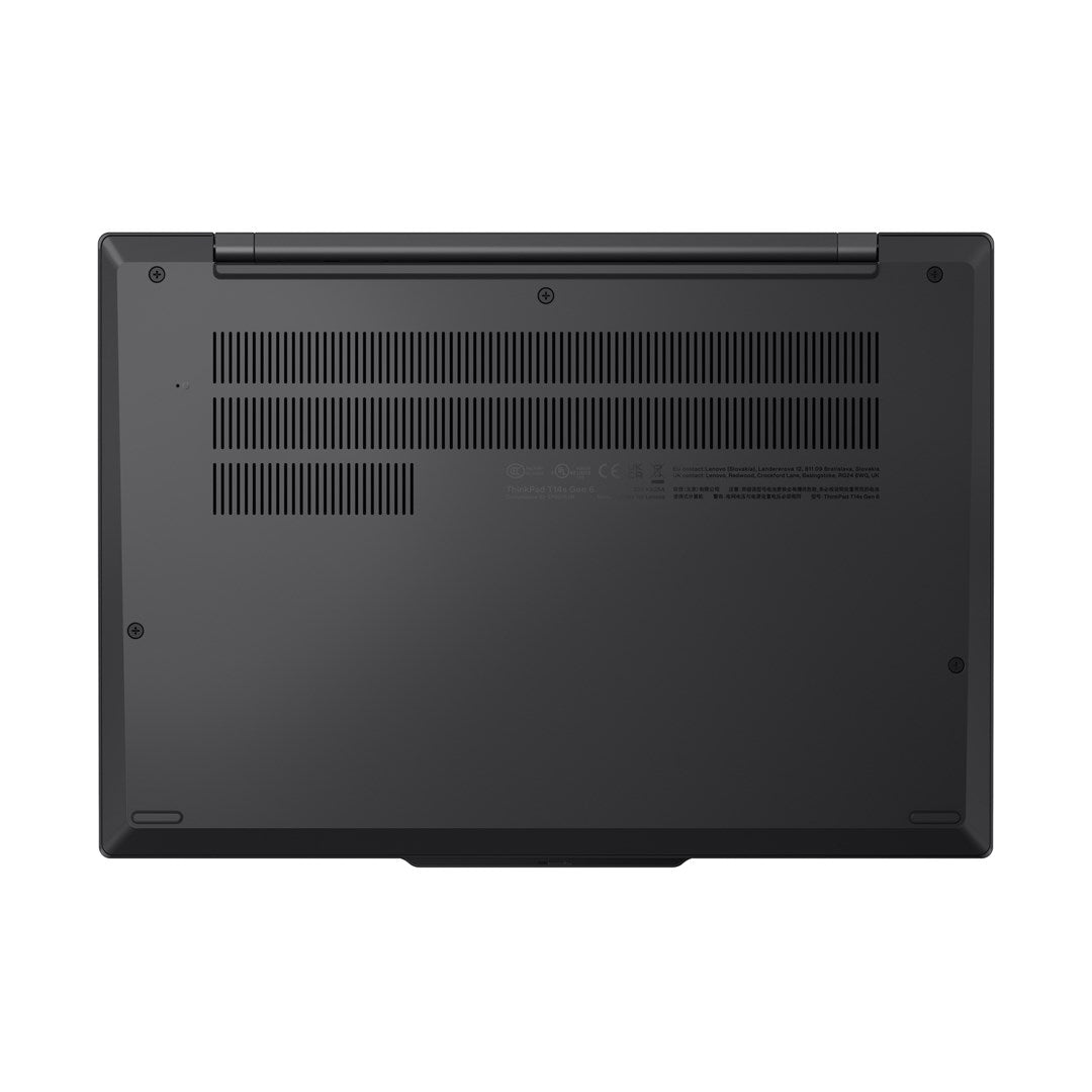 Lenovo ThinkPad T14s Gen 6 Ryzen AI 7 PRO 360 14" WUXGA IPS 400nits AG 60Hz 32GB LPDDR5x-7500 SSD512 Radeon 880M Graphics 58Wh W11Pro Black 3Y OnSite
