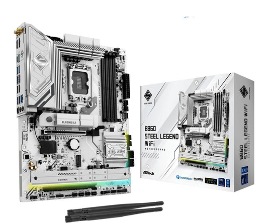 Płyta główna Asrock B860 STEEL LEGEND WIFI