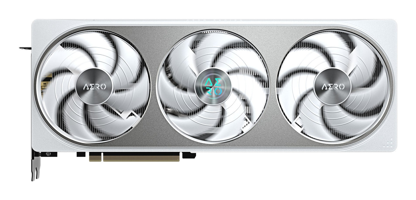 GIGABYTE GeForce RTX 5070 AERO OC 12G NVIDIA 12 GB GDDR7