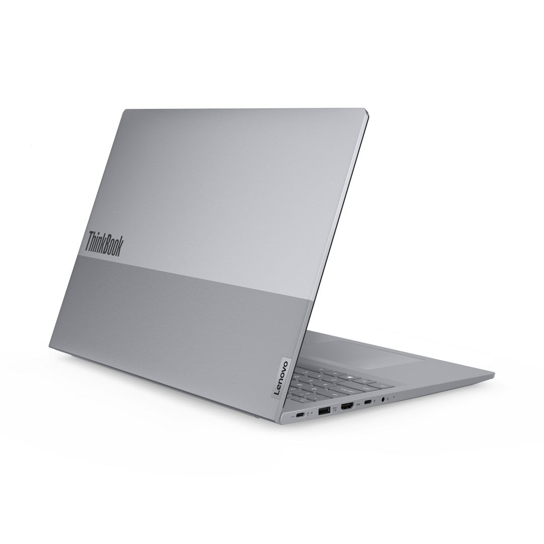 Lenovo ThinkBook 16 G8 IRL i5-13420H 16"WUXGA IPS 300nits AG 16GB DDR5 5200 SSD512 Intel UHD Graphics LAN 45Wh W11Pro Arctic Grey 3Y OnSite
