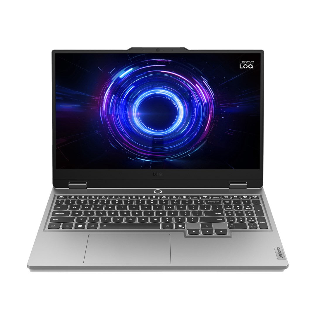 Lenovo LOQ 15IRX10 i5-13450HX 15,6" FHD 144Hz 300nits AG 16GB DDR5 4800 SSD512 RTX5060_8GB Cam 5.0MP 60Wh Win11 Luna Grey (REPACK) 2Y