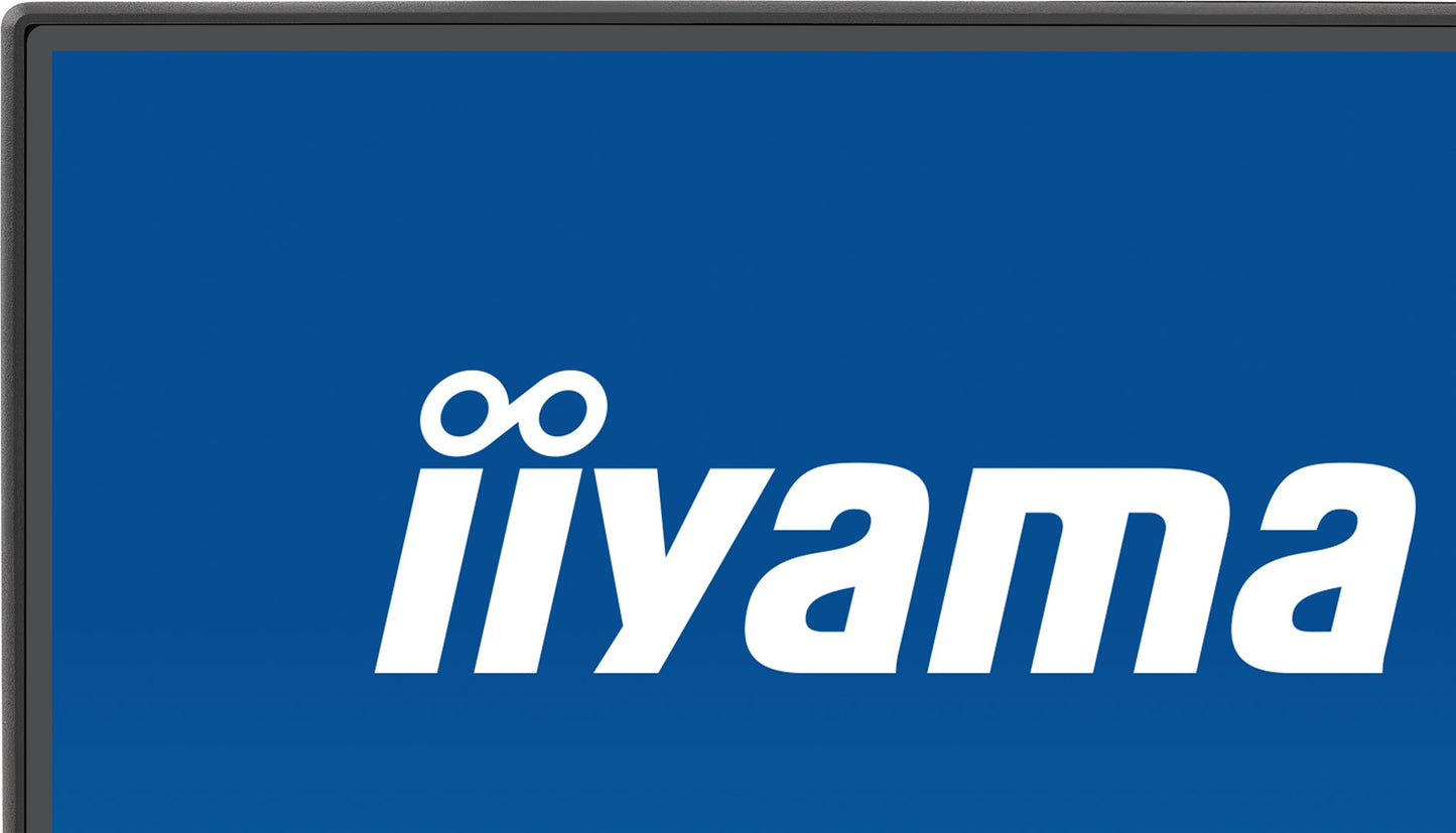 iiyama ProLite 24-calowy panel IPS Full HD z wąskimi ramkami z każdej strony i klasą energetyczną B