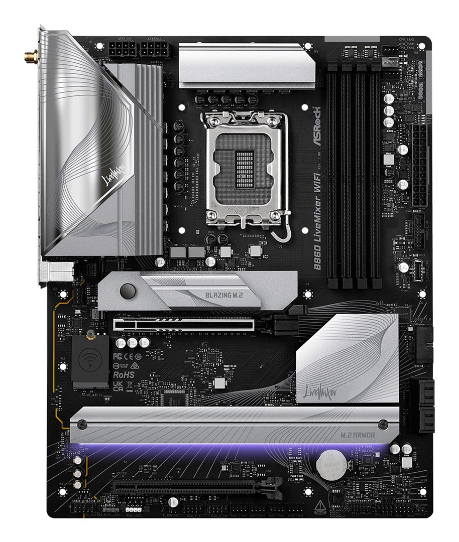 Płyta główna Asrock B860 LIVEMIXER WIFI
