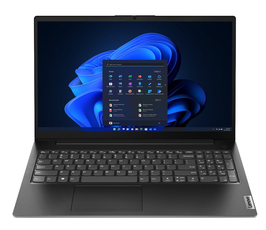 Lenovo V15 G4 AMN Ryzen 5 7520U 15.6"FHD 250nits AG 16GB LPDDR5-5500 SSD512 Radeon 610M Cam 720p 38Wh W11Po Business Black 3Y OnSite + Lenovo IdeaPad Gaming Modern Backpack (Black)