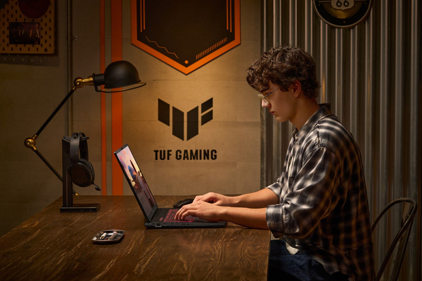 ASUS TUF Gaming A18 FA808UM-S9058 Ryzen 7 260 18.0" 2.5K 240Hz IPS-level 500nits AG 16GB DDR5 5600 SSD512 GeForce RTX 5060 8GB WLAN+BT LAN Cam1080p 90WHrs NoOS Jaeger Gray