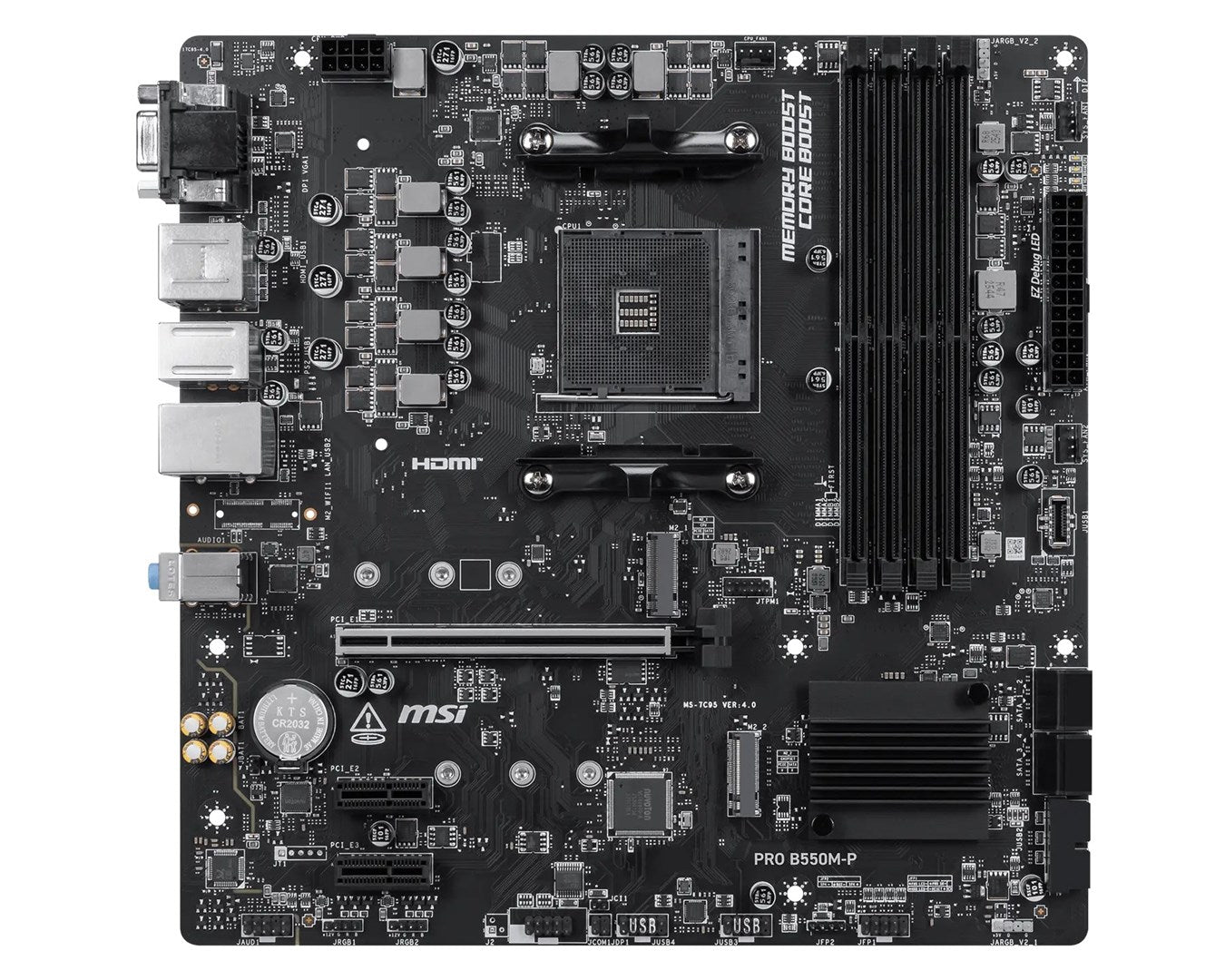 Płyta główna MSI PRO B550M-P