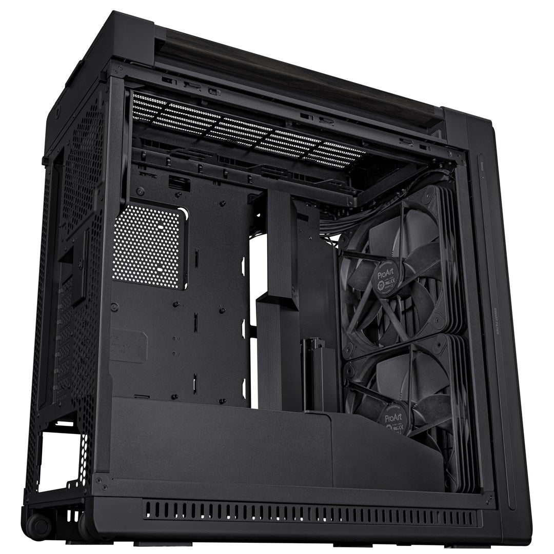 Obudowa Asus PROART PA602 WOOD METAL PWM BLACK