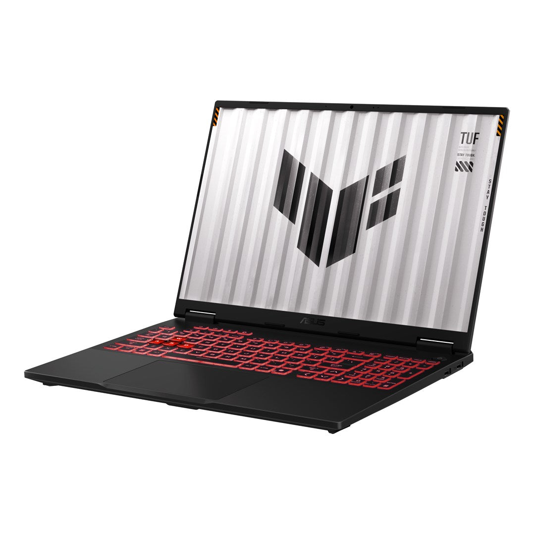 ASUS TUF Gaming A16 FA608UP-R7165 Ryzen 7 260 16.0" FHD+ IPS-level 165Hz 300nits AG 16GB DDR5 5600 SSD512 GeForce RTX 5070 8GB WLAN+BT LAN Cam1080p 90WHrs NoOS Jaeger Gray