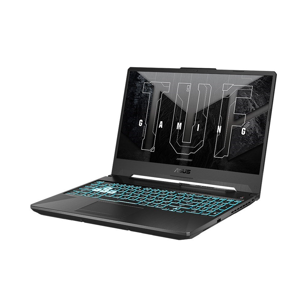 ASUS TUF Gaming A15 FA506NC-HN001W Ryzen 5 7535HS 15.6" FHD 144Hz  Value IPS-level 250nits AG 16GB DDR5 SSD512  GeForce RTX 3050 4GB LAN WLAN+BT Cam720p 48Wh Win11 Graphite Black
