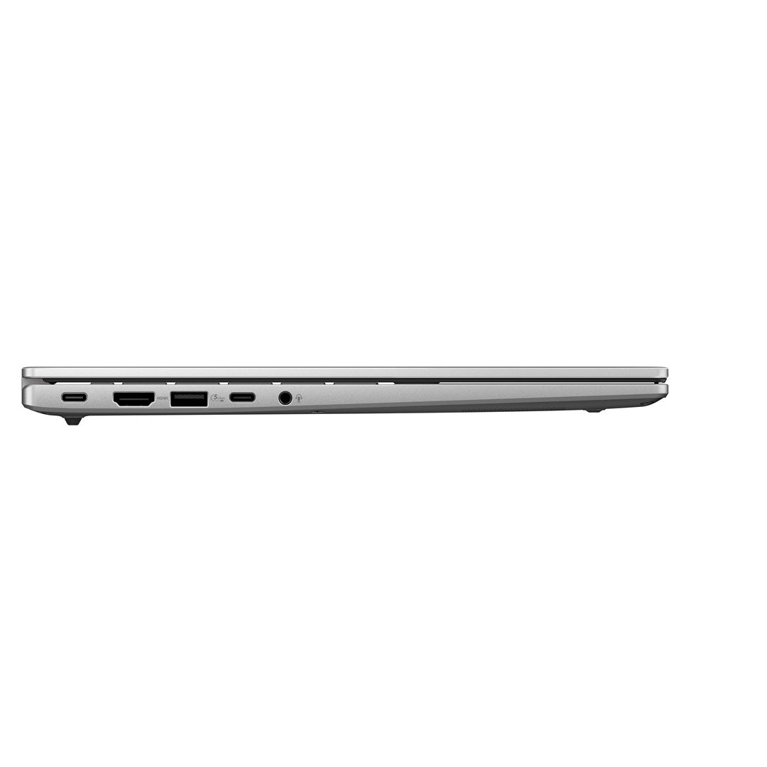 ASUS Vivobook S14 M3407GA-SF013W Ryzen AI 7 445 14.0"WUXGA 60Hz 300nits 16GB DDR5 SSD512 Radeon Graphics Cam FHD 70WHrs Win11 Aluminum Cool Silver