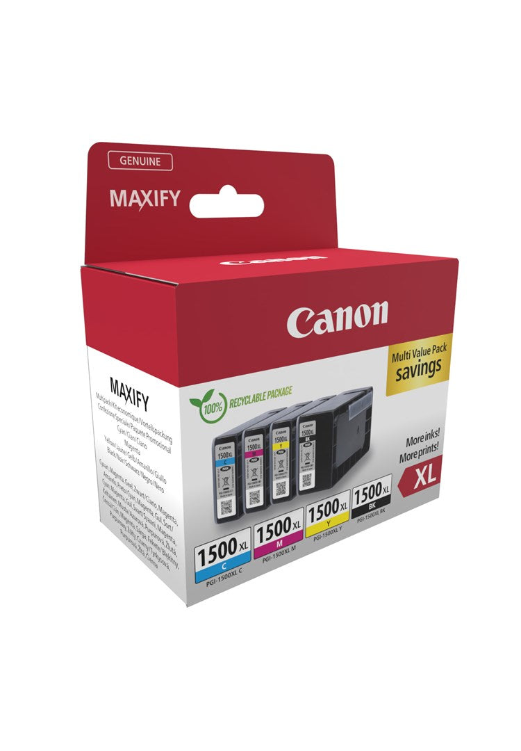 Canon 9182B010 - Wysoka (XL) wydajność - 4 szt. - Opakowanie zbiorcze