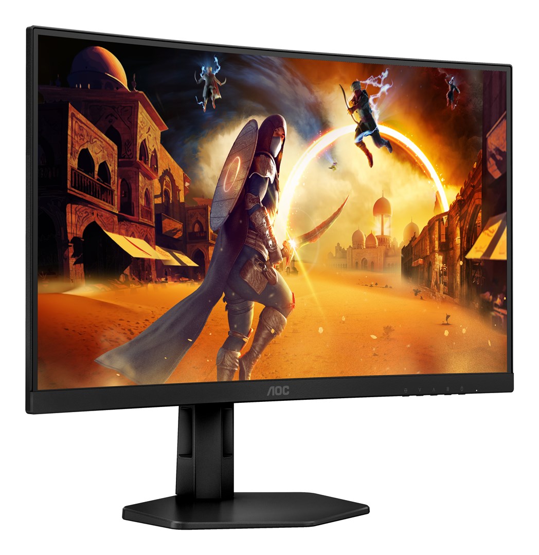 Monitor komputerowy AOC 27" G4 C27G4ZXU 68,6cm 1920 x 1080 px Full HD LED Czarny