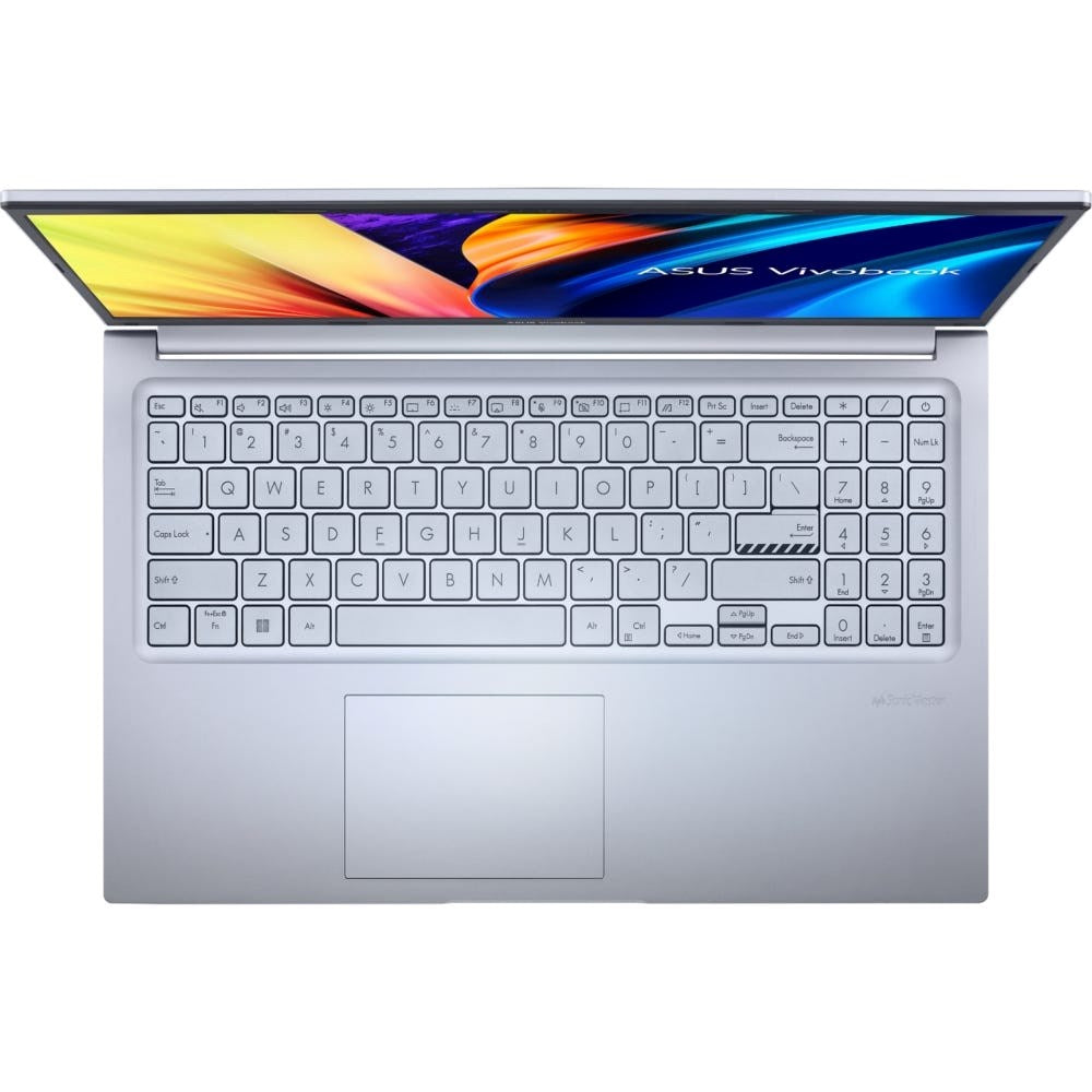 ASUS Vivobook 15 X1502VA-BQ681W i5-13420H 15.6"FHD IPS-level Panel 60Hz 250nits AG 16GB DDR4 SSD512 Intel UHD Graphics WLAN+BT Cam720p 42WHrs Win11 Cool Silver