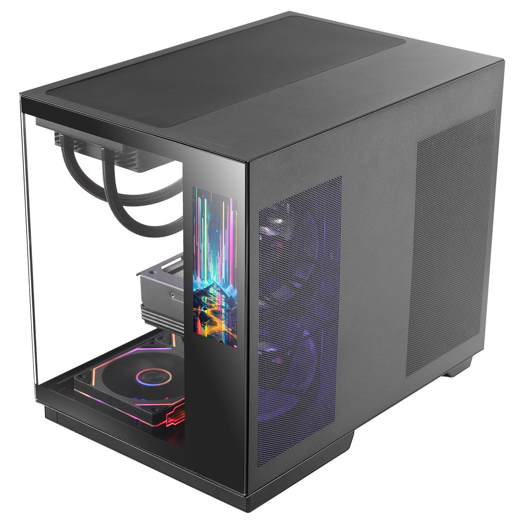 TACENS MARS MC-MIRAGE 7.2" IPS LCD ATX- obudowa
