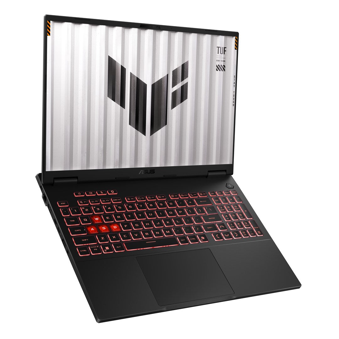 ASUS TUF Gaming A16 FA608UMI-R7165W Ryzen 7 260 16.0"FHD+ 144Hz 300nits IPS-level AG 16GB DDR5 5600 SSD512 GeForce RTX 5060 8GB Cam1080p 70WHrs Win11 Aluminum Jaeger Gray