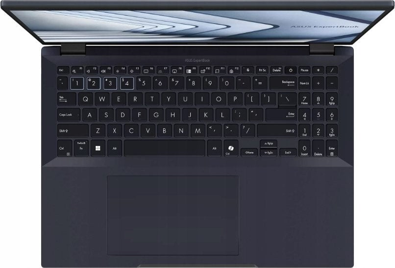 ASUS ExpertBook B3 B3604CMA-Q90306X Core Ultra 5 125H 16.0"WUXGA 300nits AG Wide View 16GB DDR5 SSD512 Intel Graphics Cam720p Backlit Kb 50WHrs W11Pro Black 3Y OnSite