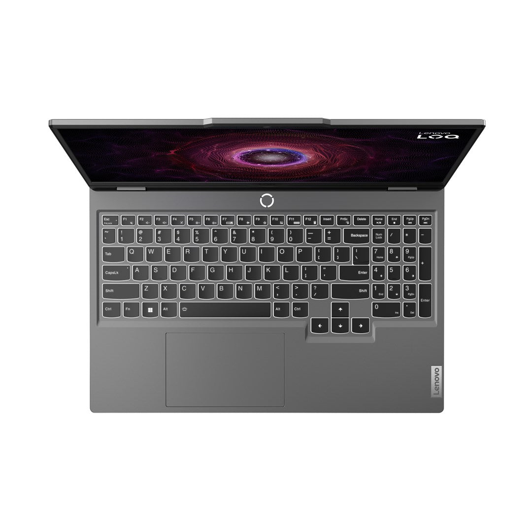 Lenovo LOQ 15ARP9 Ryzen 5 7235HS 15.6" FHD IPS 300nits AG 144Hz 16GB DDR5 4800 SSD512 GeForce RTX 4050 6GB Cam720p 60Wh NoOS Luna Grey
