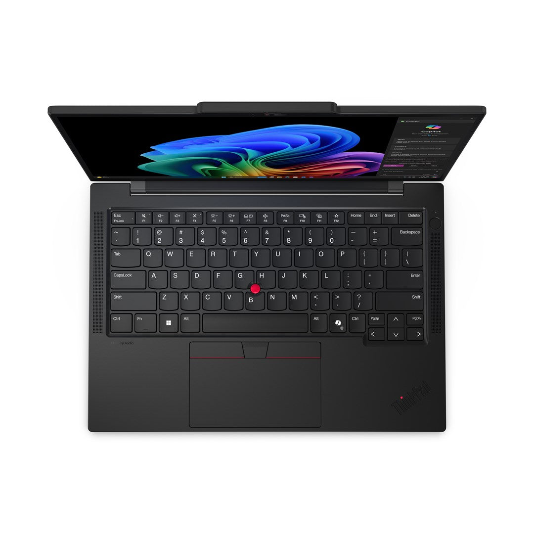 Lenovo ThinkPad T14s G6 Snapdragon X1E-78-100 14"WUXGA Touch IPS 400nits AG 60Hz 32GB LPDDR5x-8448 SSD512 QualcommnAdreno GPU W11Pro Black 3Y OnSite