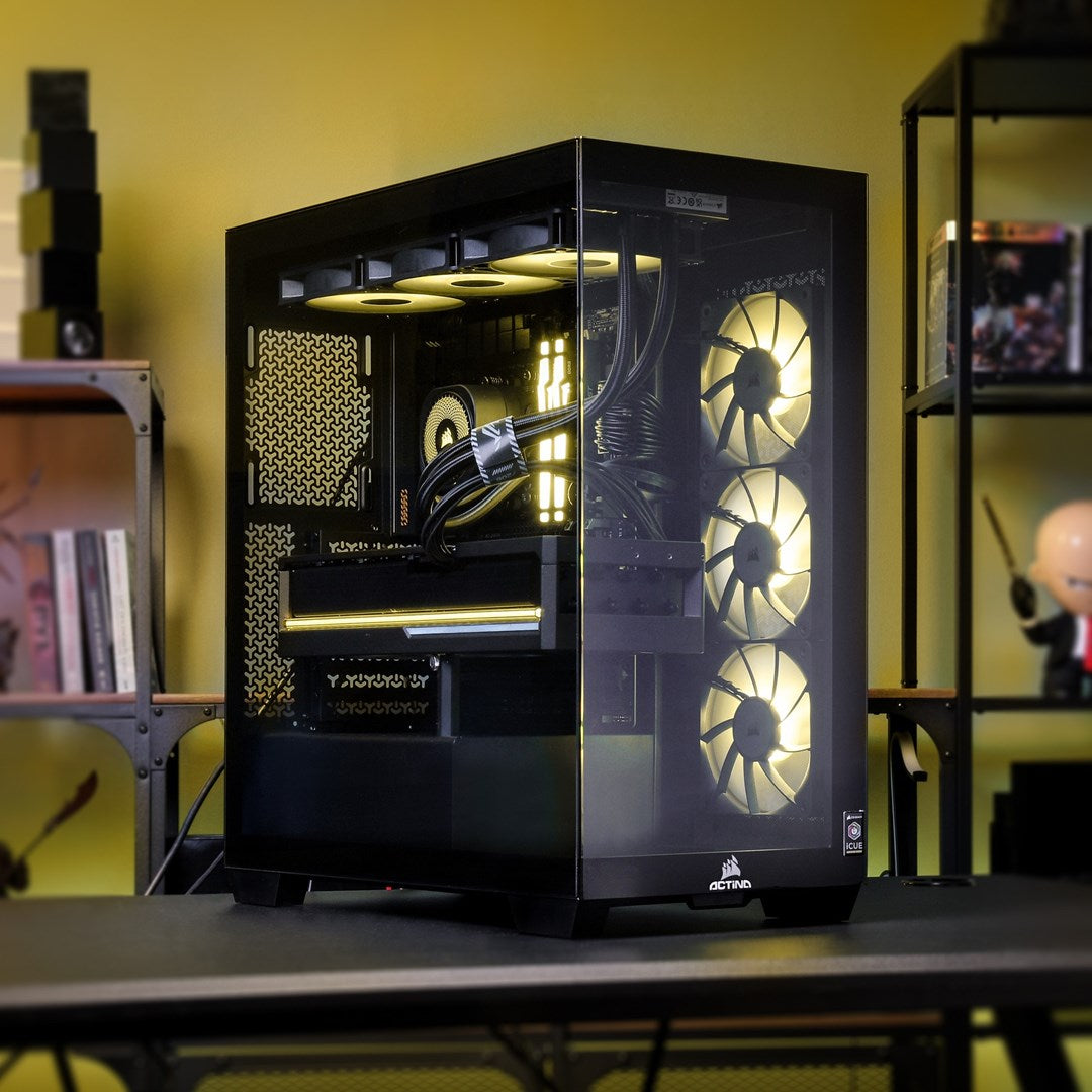 Actina iCUE 7800X3D/32GB/2TB/RX9070XT/850W