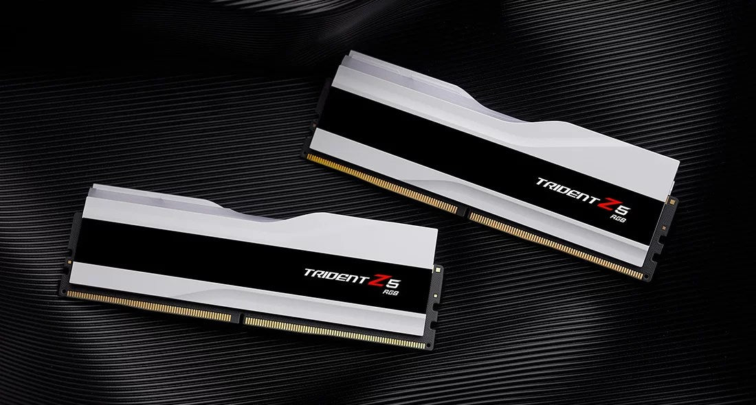 Pamięć DDR5 32GB PC 6000 CL36 G.Skill KIT (2x16GB) 32-TZ5RW RGB