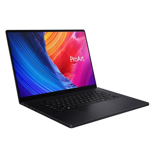 ASUS ProArt P16 H7606WP-SR229X Ryzen AI 9 HX 370 16.0" 3K OLED Touch 120Hz 500nits AG 64GB LPDDR5X SSD2TB GeForce RTX 5070 8GB Cam WLAN+BT FHD+IR 90WHrs W11Pro Nano Black