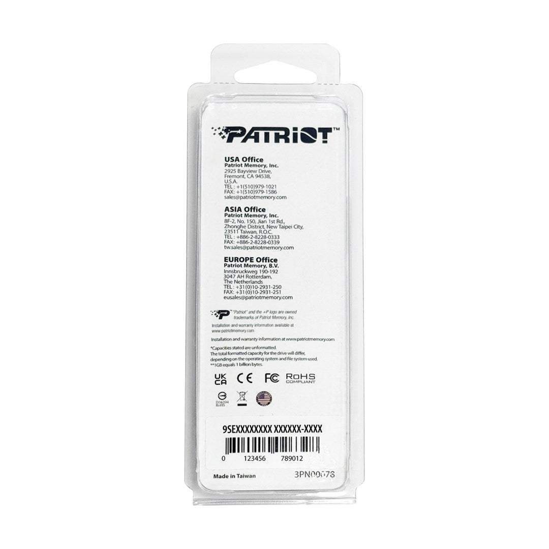 Patriot Core SO-DIMM DDR5 32GB 5600MHz Radiator