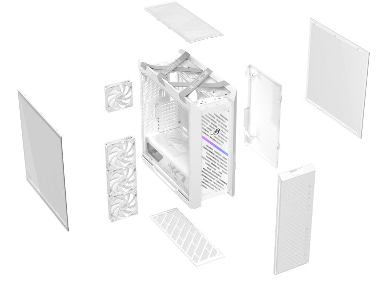 Obudowa Asus ROG STRIX HELIOS II GX601S WHITE