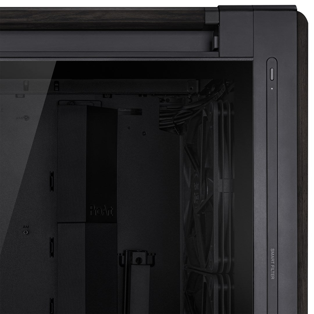 Obudowa ASUS PROART PA602 WOOD TG PWM BLACK